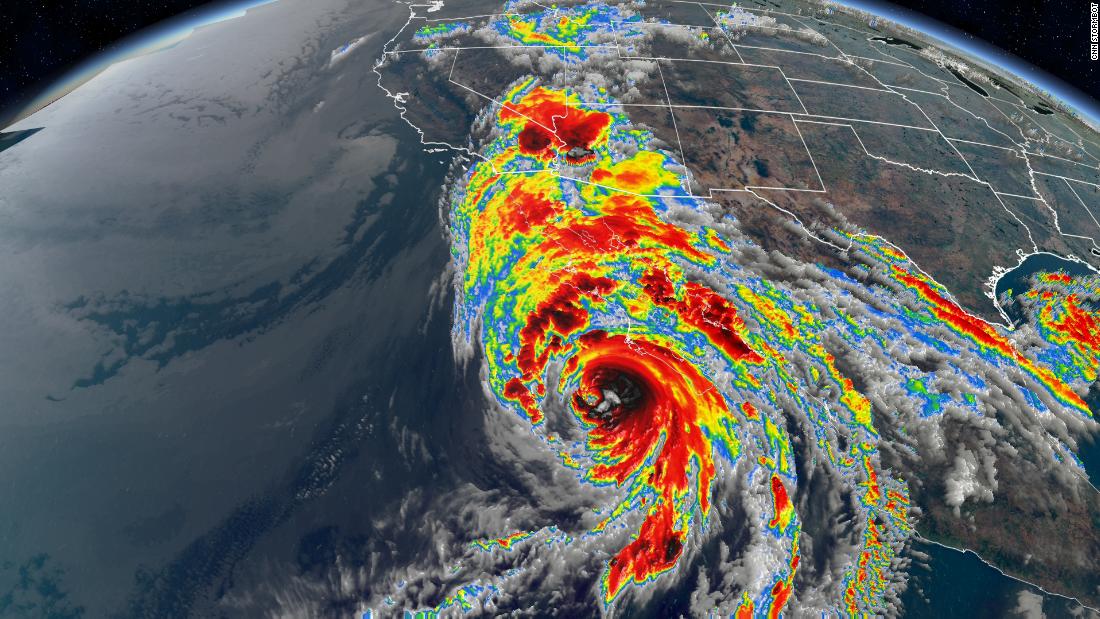 Last minute coverage of Hurricane Hillary in Mexico and the US, live: track and news