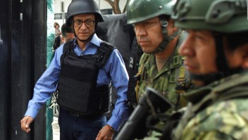 Christian Zurita analiza la violencia política de Ecuador