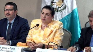 Magistrada en Guatemala recibe amenazas de muerte