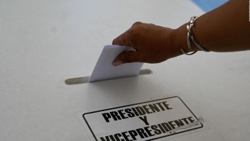 Votante en Guatemala: El país tiene muy malos gobernantes