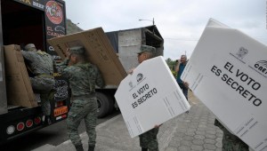 ¿Quiénes fueron los más votados en la primera vuelta en Ecuador?