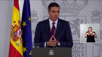 Pedro Sánchez repudia actitud de Luis Rubiales