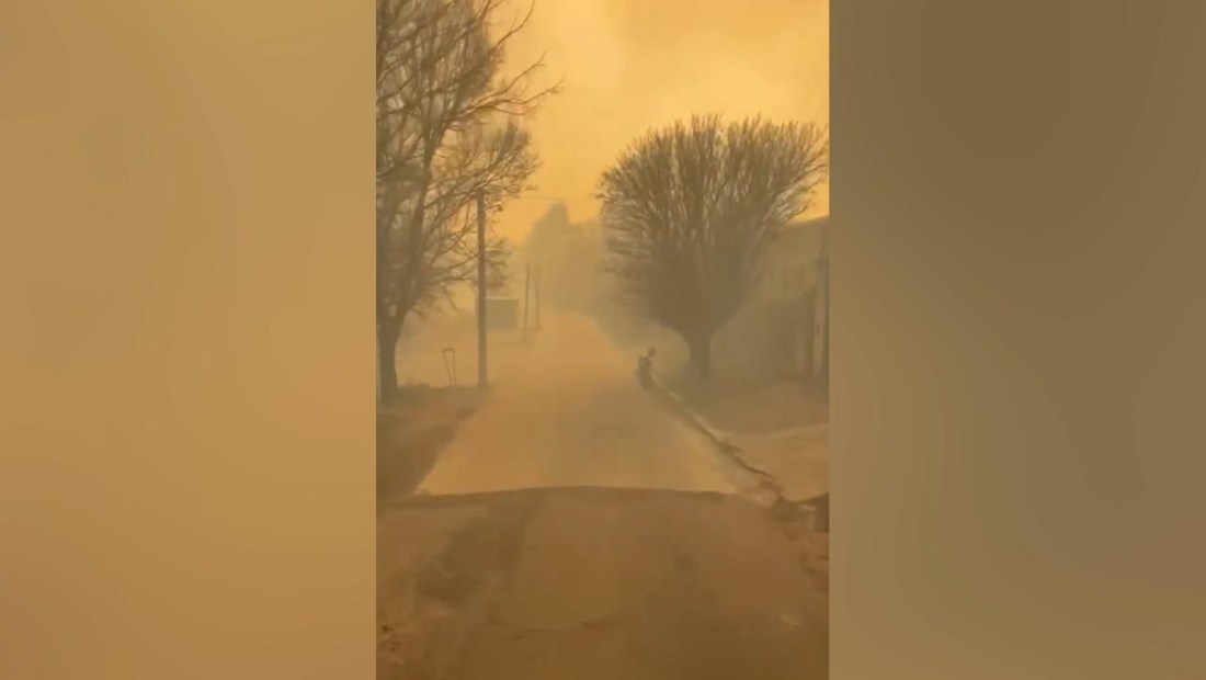 Argentina: incendios forestales afectan Córdoba y San Luis
