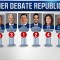 EE.UU.: estos son los candidatos al primer debate republicano para las presidenciales