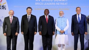 ¿Qué esperar de la cumbre BRICS reunida en Sudáfrica?