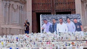 Los restos no son de los jóvenes de Lago de Moreno, dice Alfaro
