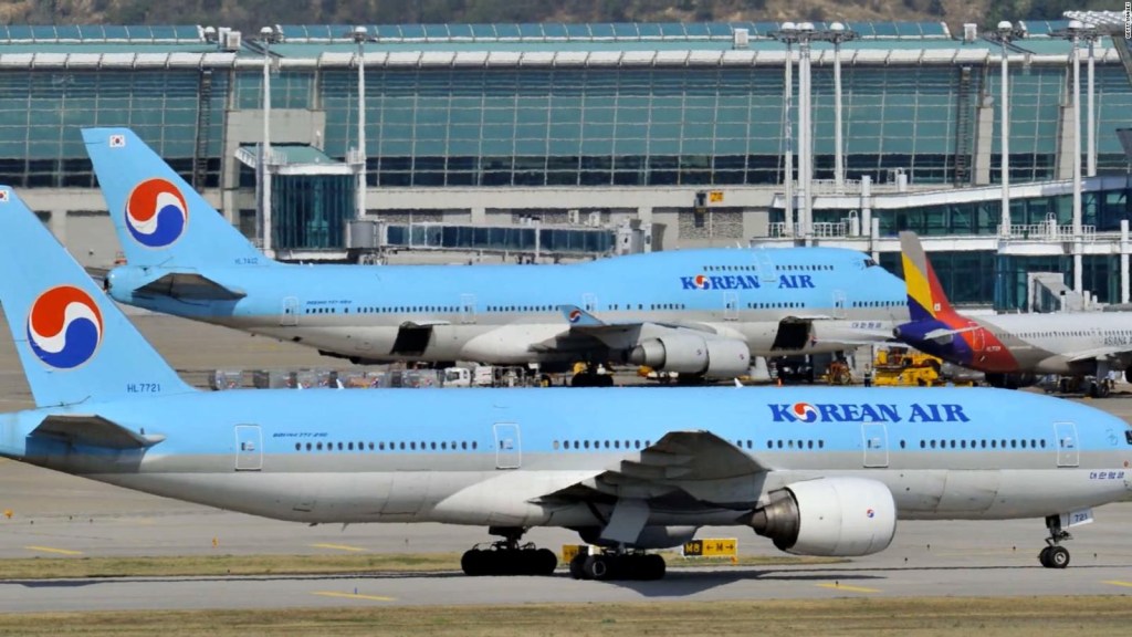 ¿Por qué la Korean Air pesará a algunos pasajeros antes de abordar?