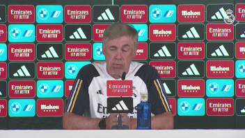 Carlo Ancelotti, técnico del Real Madrid, habla sobre el comportamiento de Rubiales
