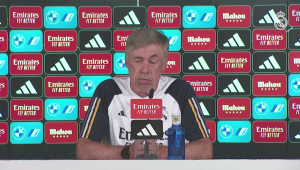 Carlo Ancelotti, técnico del Real Madrid, habla sobre el comportamiento de Rubiales