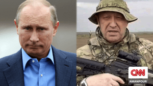 La reacción de Putin ante la posible muerte de Yevgeny Prigozhin