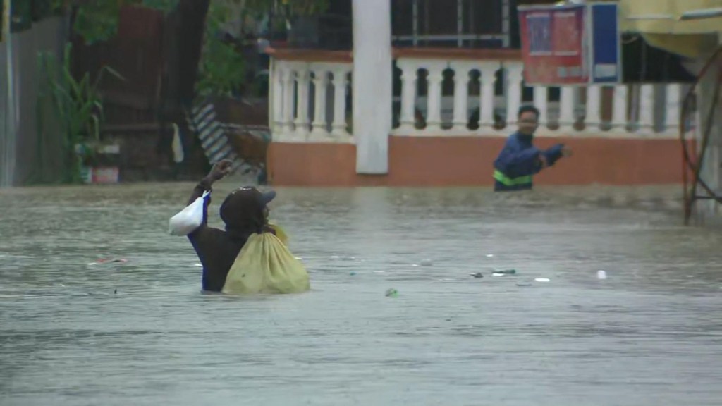 El impacto de Franklin en República Dominicana: muertes, inundaciones y daños