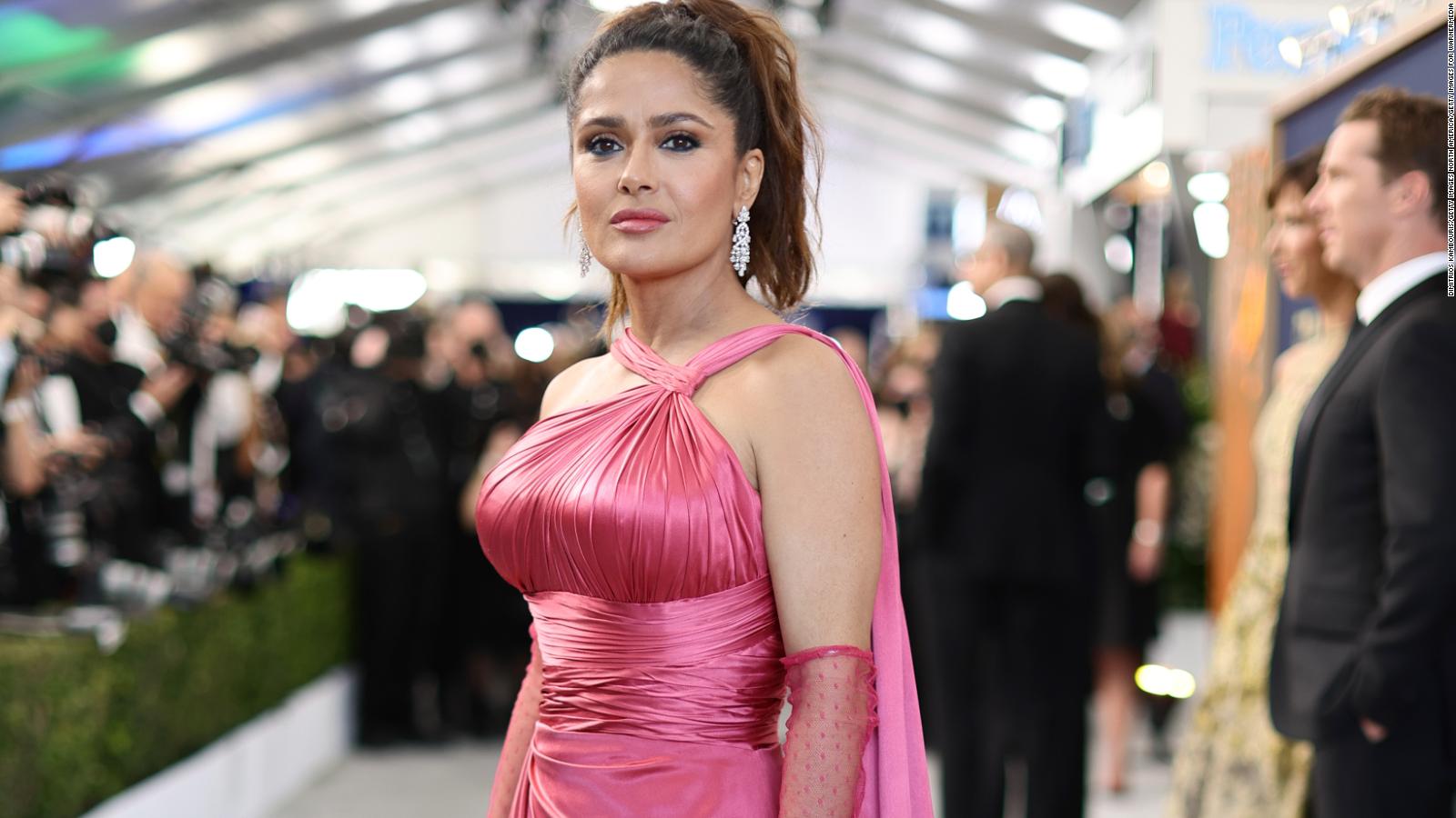 Salma Hayek revela cuál es su lugar favorito