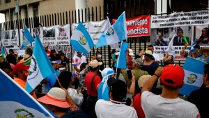 Actitudes de la fiscal irritan a ciudadanos en Guatemala, dice experto
