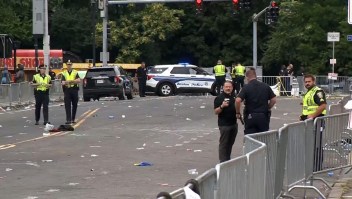 Siete heridos deja un tiroteo durante desfile en Boston