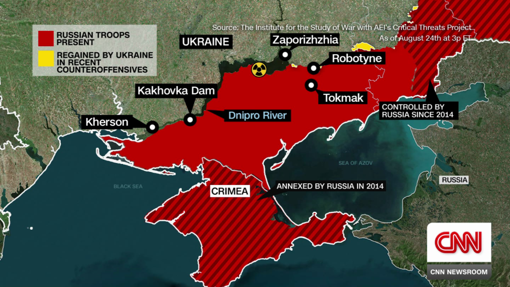 Ucrania confía en el impulso de los recientes avances en el sur