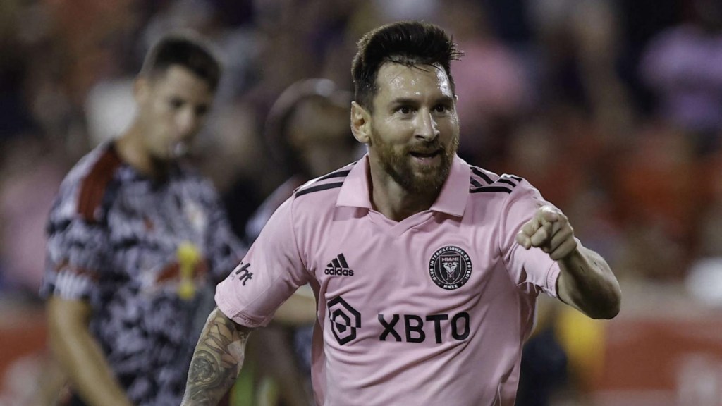 Nueva Jersey se contagia de la fiebre por Lionel Messi