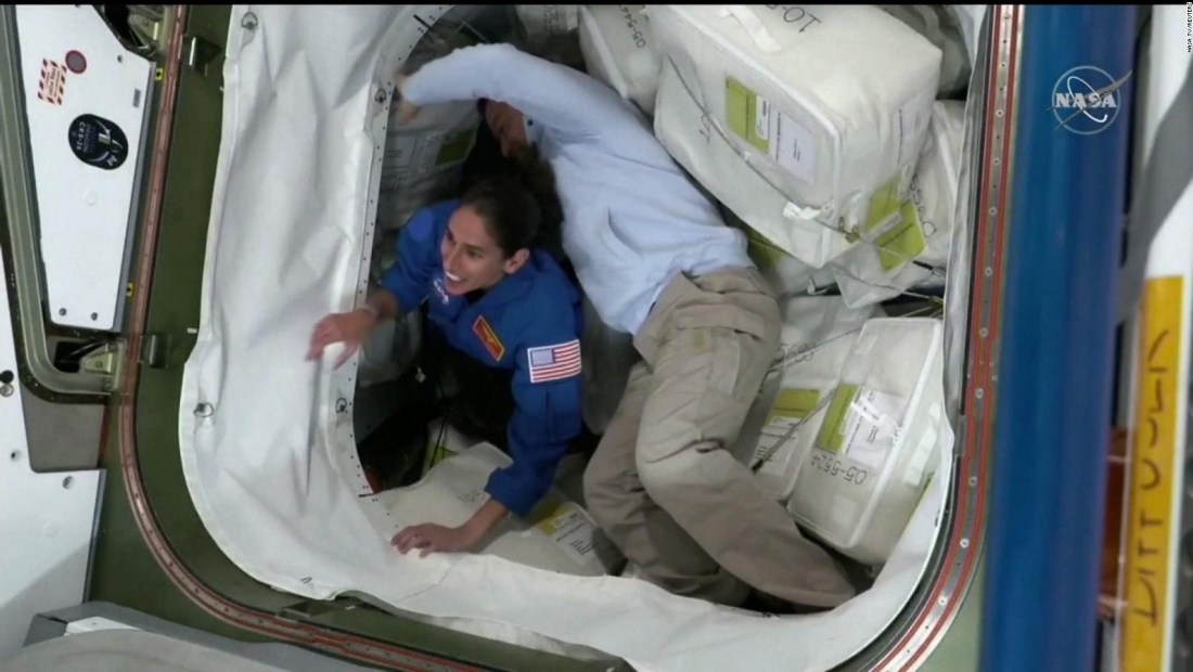 Misión Crew-7 llega a la Estación Espacial Internacional