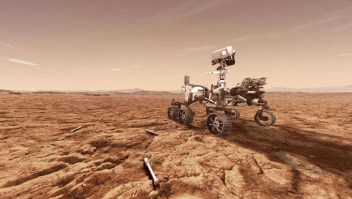 La NASA revela detalles de una muestra que recolectó en Marte