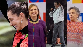 ¿Qué candidatos disputarán la presidencia de México?