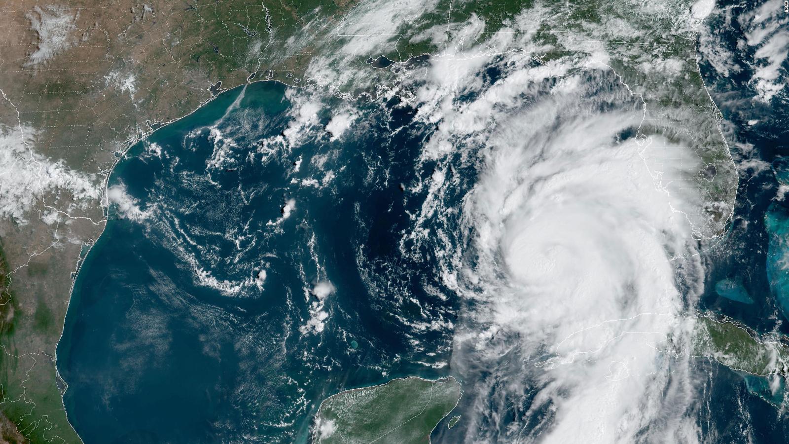 Hurricane Idalia threatens Florida as a Category 4 hurricane and could