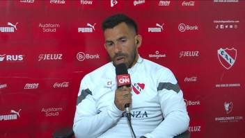 Tevez: "Voy a dejar la vida por Independiente"