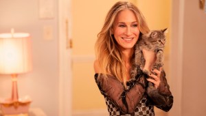 ¡Sarah Jessica Parker adoptó al gatito de la serie "And Just Like That"!