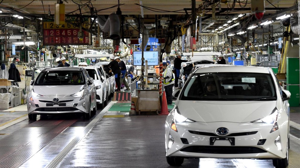 Toyota suspendió operaciones por falla en el sistema en las plantas de Japón