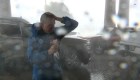 Los vientos arrastran a reportero que cubría el huracán Idalia