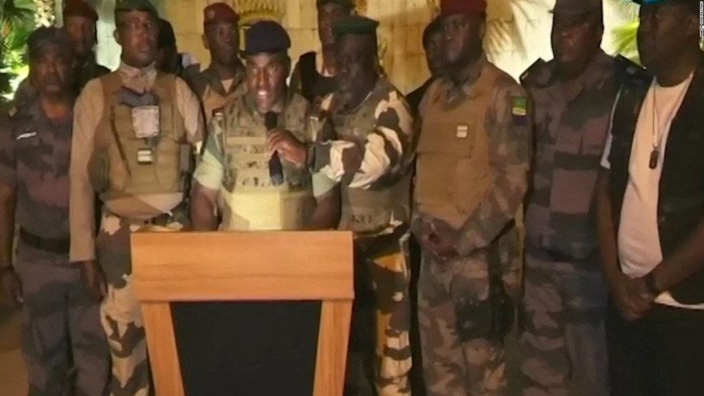 La ONU condena el golpe de Estado en Gabón