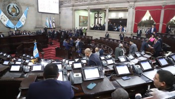 Declaran como independientes a diputados de Semilla en Guatemala