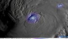 Imágenes de satélites captan relámpagos dentro del huracán Idalia