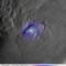 Imágenes de satélites captan relámpagos dentro del huracán Idalia