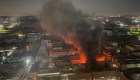Sudáfrica: Sobreviviente de incendio pensó que moriría
