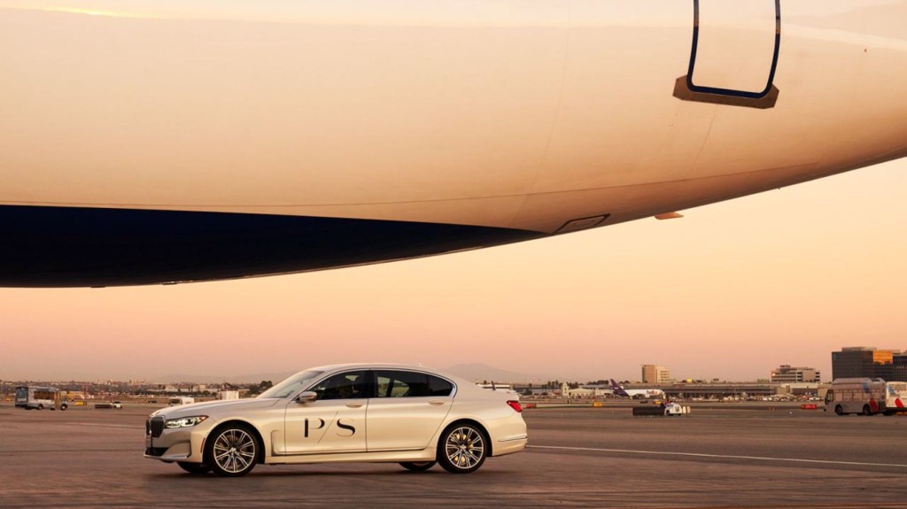 Una gran ventaja de la experiencia PS es el embarque directo en un BMW. (Crédito: PS LAX)