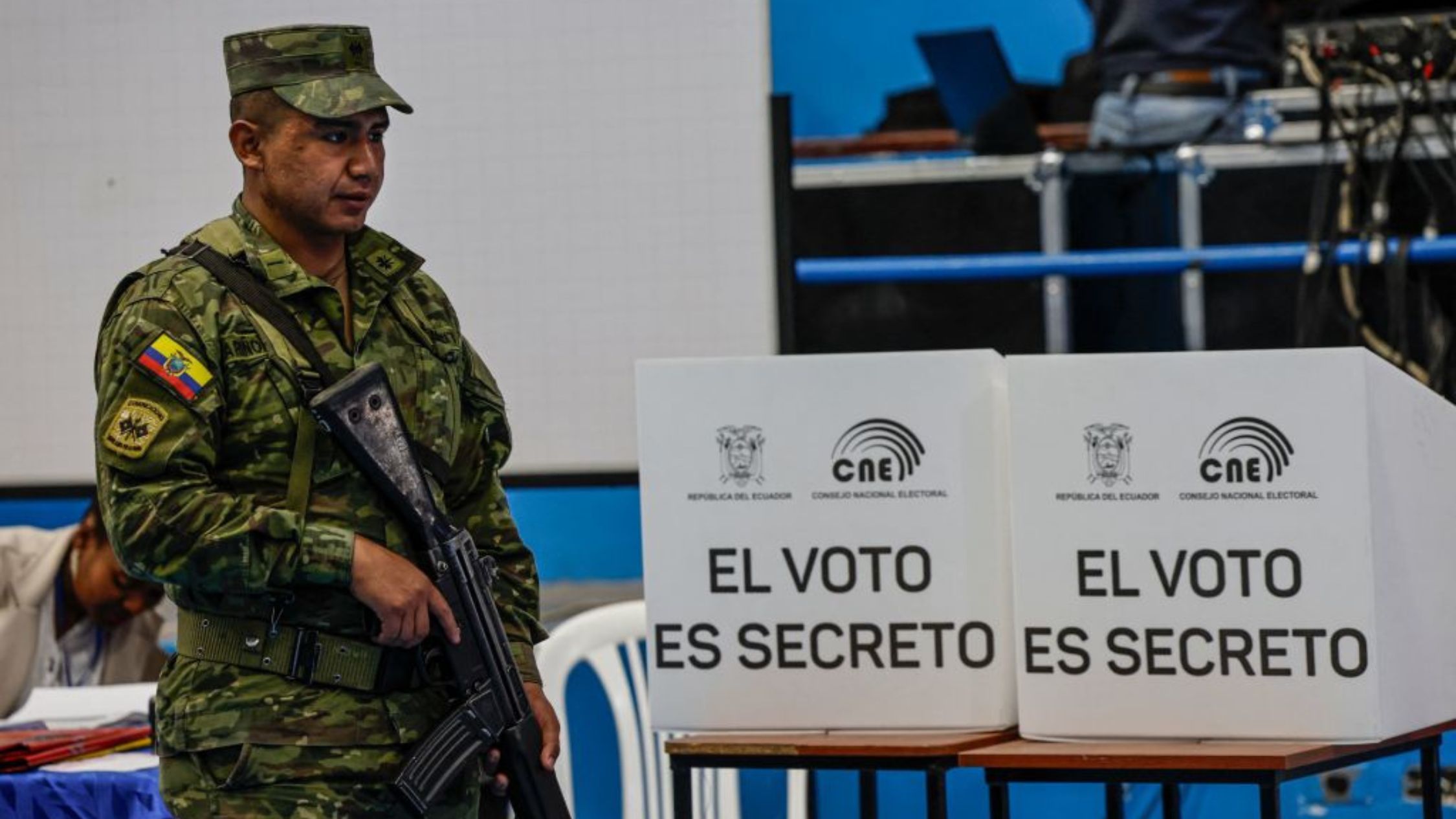 Cómo Y Dónde Voto En Las Elecciones Presidenciales De Ecuador 2023 ...