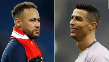 Neymar Jr. reconoció el papel de Cristiano Ronaldo en el crecimiento de la Saudi Pro League. (Foto: Reuters/Getty Images)