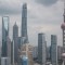 Vista del horizonte de Shanghái, capital financiera de China, captada el 7 de agosto. (Foto: Ying Tang/NurPhoto/Getty Images)