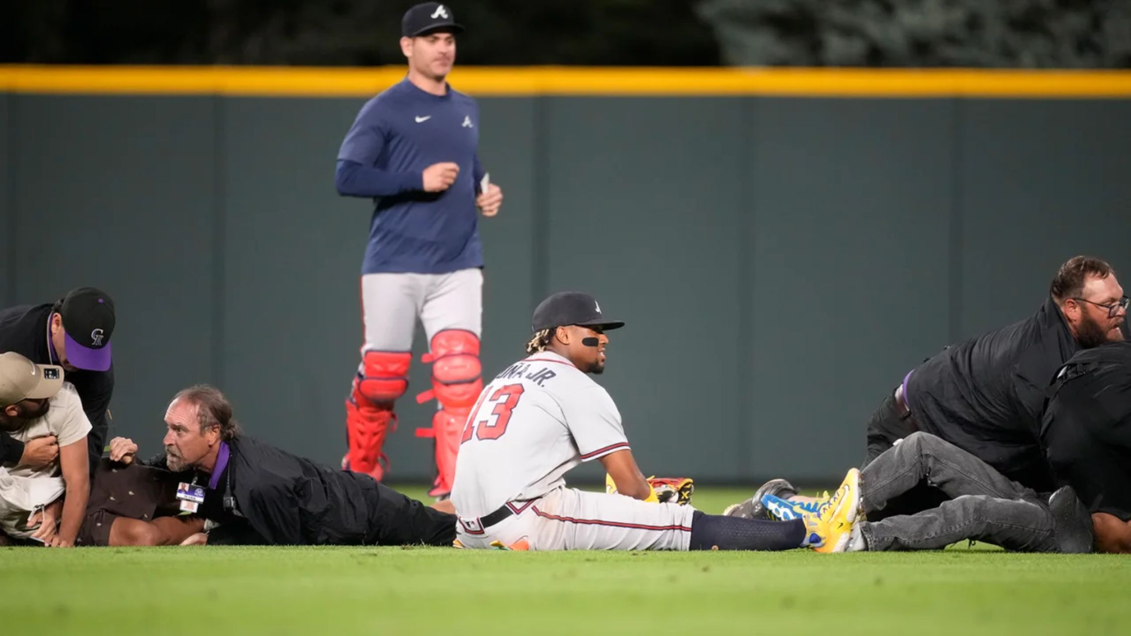 Bravos de Atlanta mantienen racha positiva en béisbol de EEUU