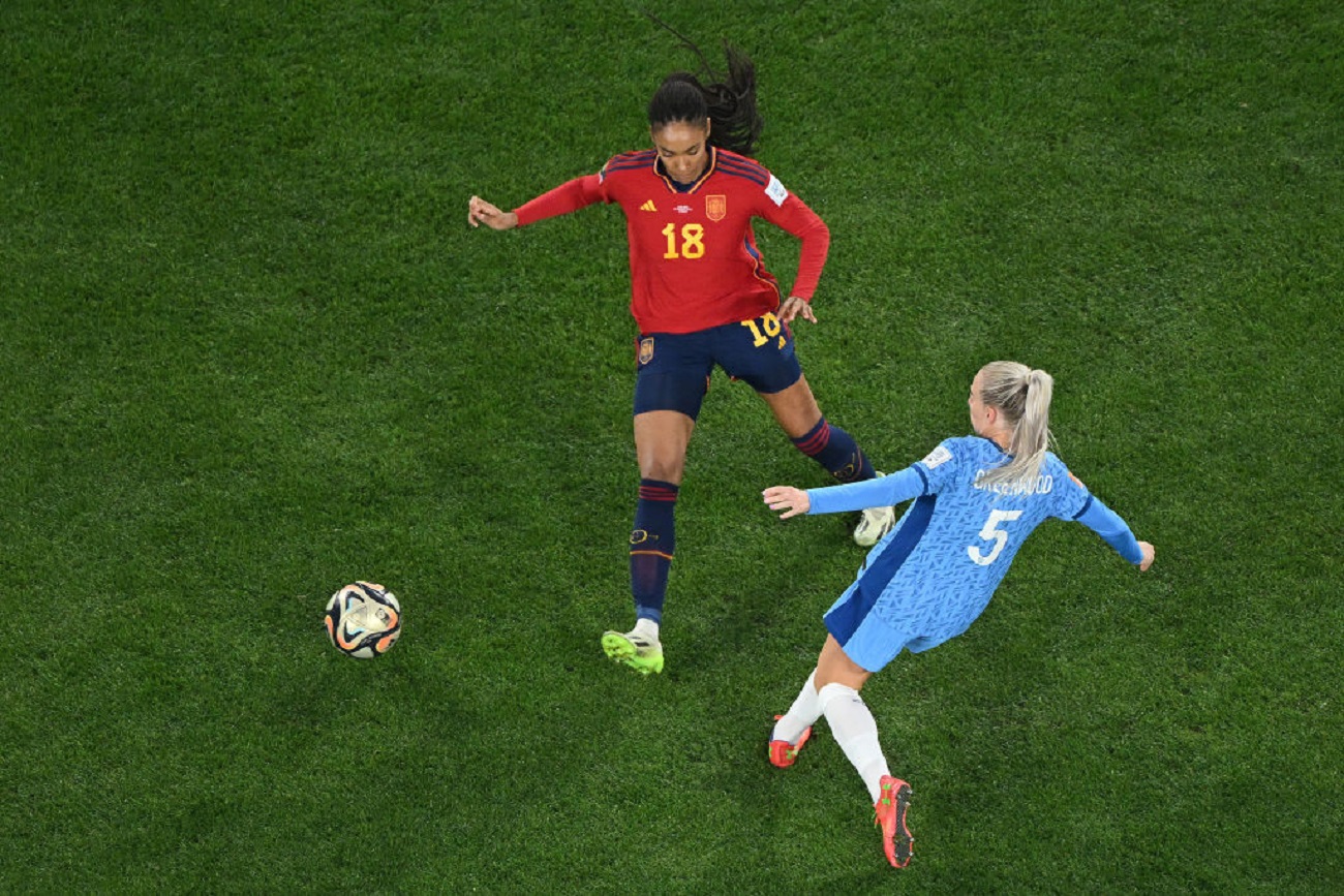 España e Inglaterra definen el Mundial Femenino de Fútbol