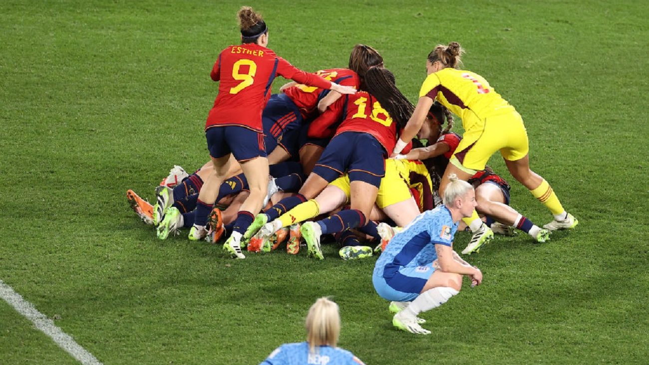 España se consagró campeón del Mundial Femenino de Fútbol por primera vez en la historia