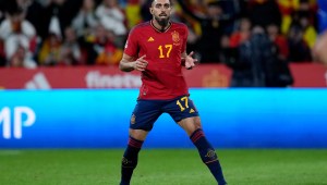 Borja Iglesias renunció a la selección española de fútbol tras el discurso de Rubiales.