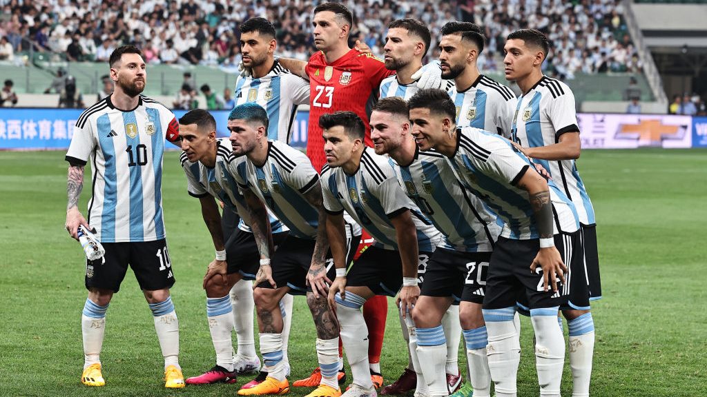 Argentina se mide ante El Salvador con la mira puesta en la Copa
América