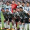 La selección argentina antes de uno de los últimos partidos amistosos disputados en China, el 15 de junio de 2023 (VCG/VCG via Getty Images)