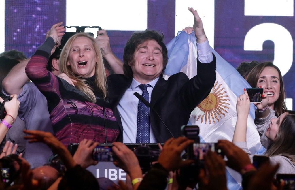 Javier Milei fue el gran ganador de las elecciones PASO en Argentina.