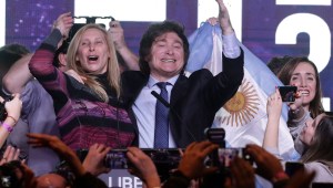Javier Milei fue el gran ganador de las elecciones PASO en Argentina.