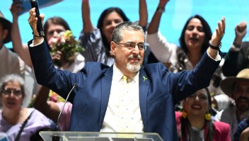Tribunal Supremo Electoral de Guatemala oficializa el triunfo de Bernardo Arévalo. (Foto: LUIS ACOSTA/AFP via Getty Images)