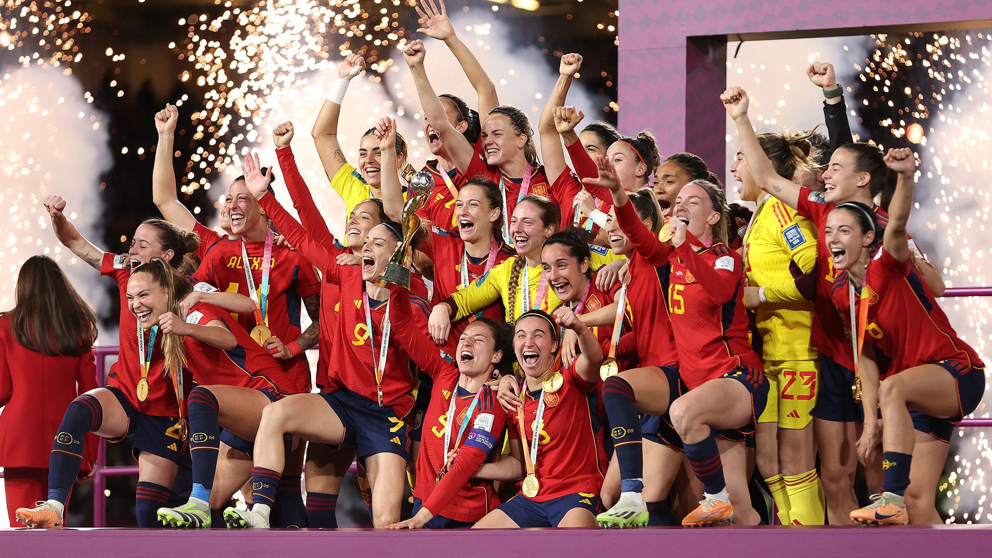 España vence a Inglaterra y se consagra campeona del Mundial Femenino de  Fútbol por primera vez en la historia