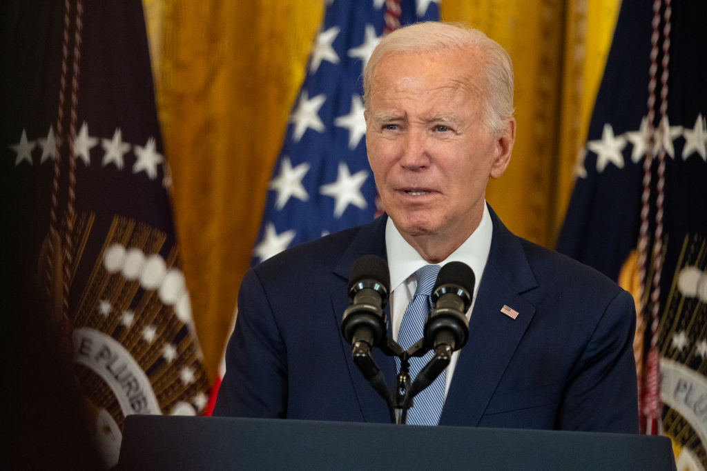 Presidente de EE.UU., Joe Biden (Crédito: Nathan Posner/Anadolu Agency via Getty Images)