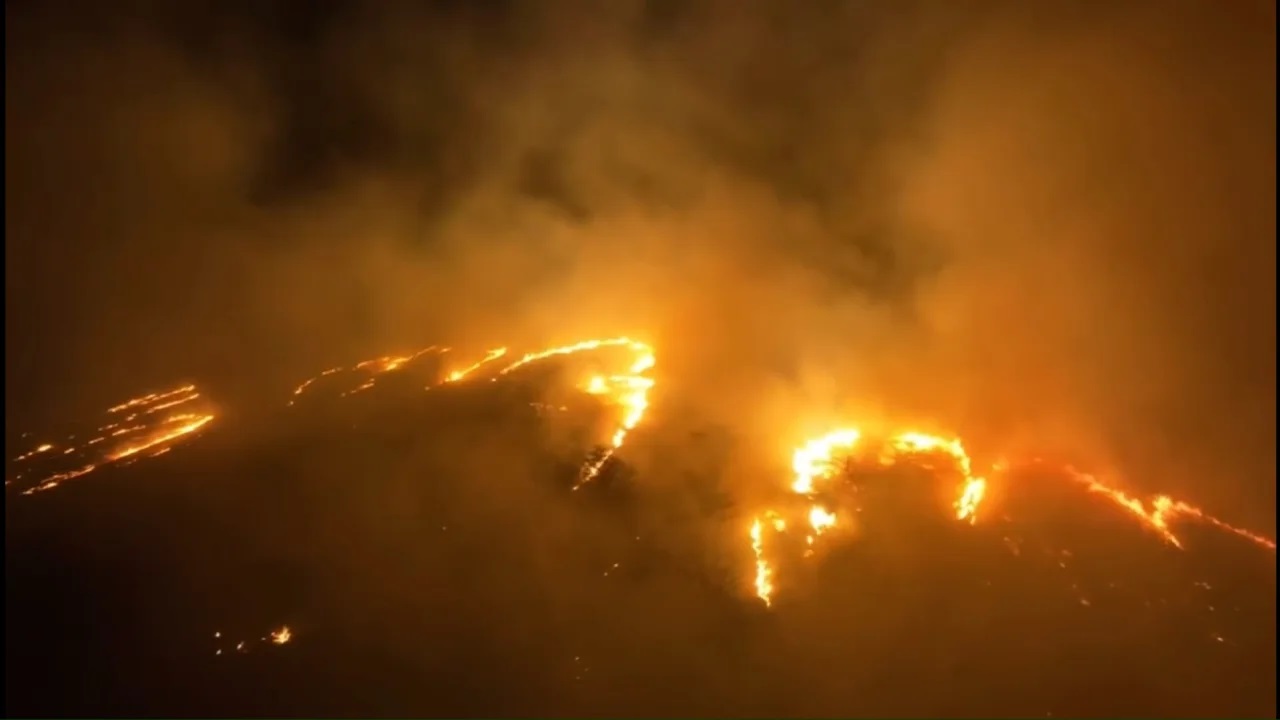 Maui Fires: People Jump Into The Sea To Flee Flames Hurricane Dora ...