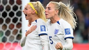 Inglaterra avanzó a los cuartos de final del Mundial Femenino.